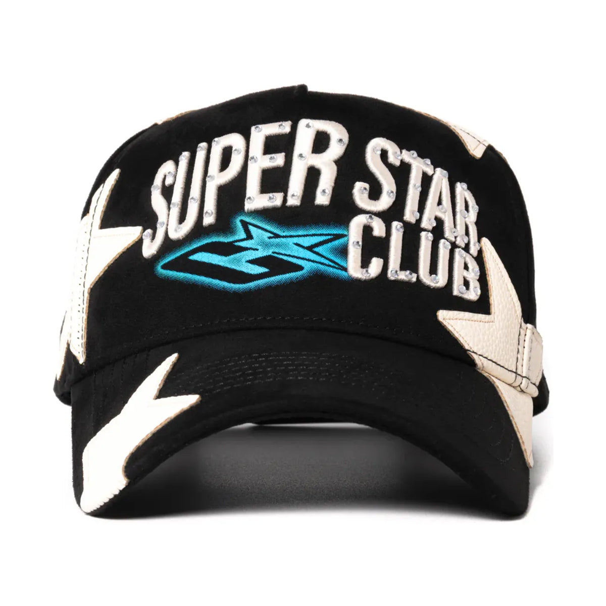 GORRA CASH ONLY SUPER STAR CLUB BLACK
