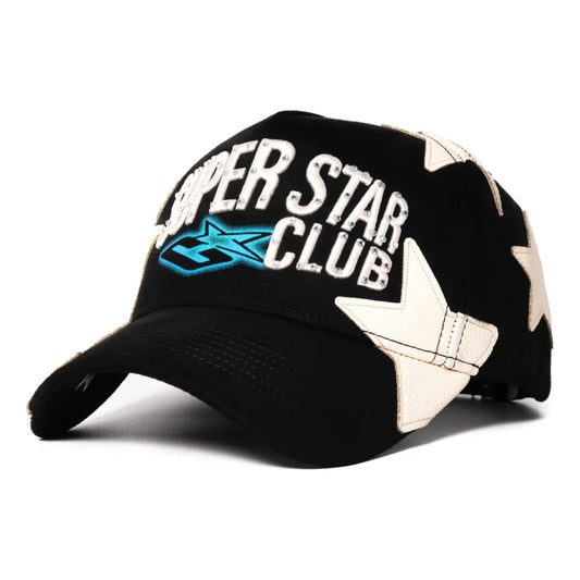 GORRA CASH ONLY SUPER STAR CLUB BLACK