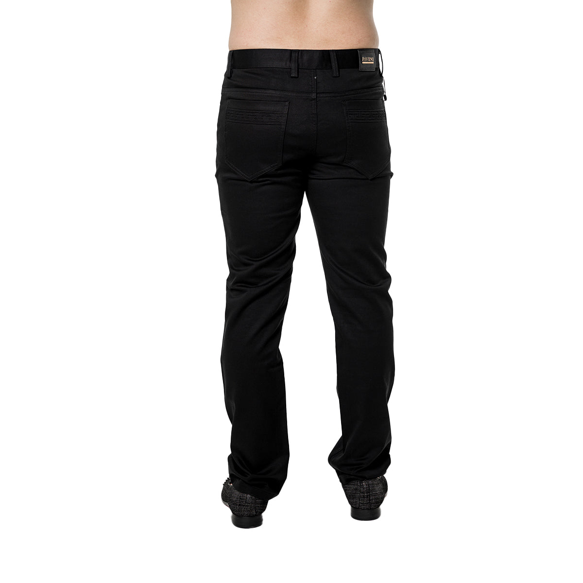 PANTALON PAVINI BLACK P9084BLACK