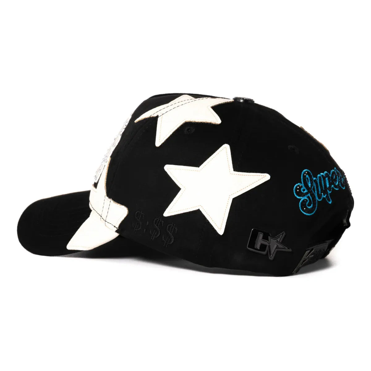 GORRA CASH ONLY SUPER STAR CLUB BLACK