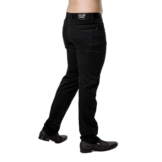 PANTALON PAVINI BLACK P9084BLACK