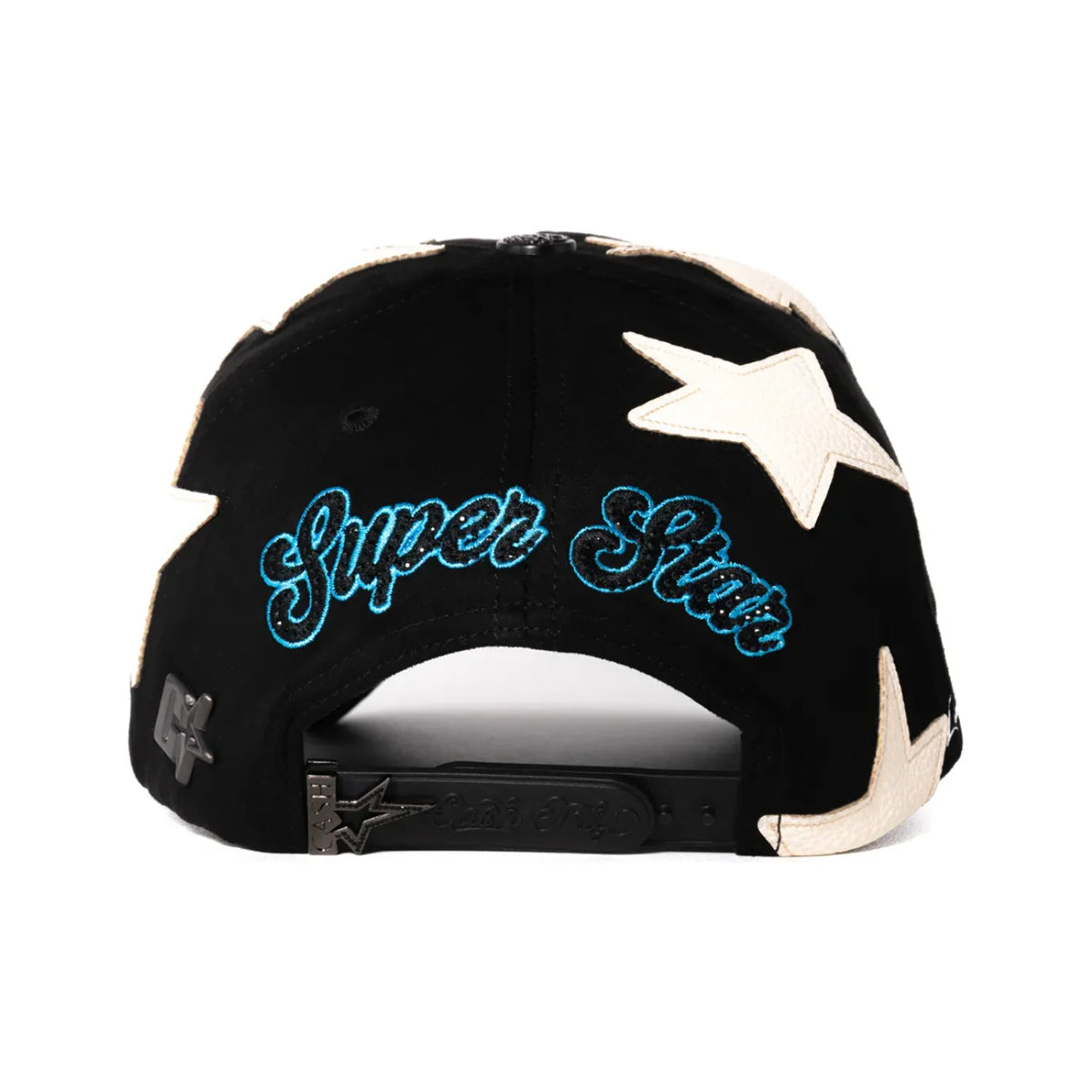 GORRA CASH ONLY SUPER STAR CLUB BLACK