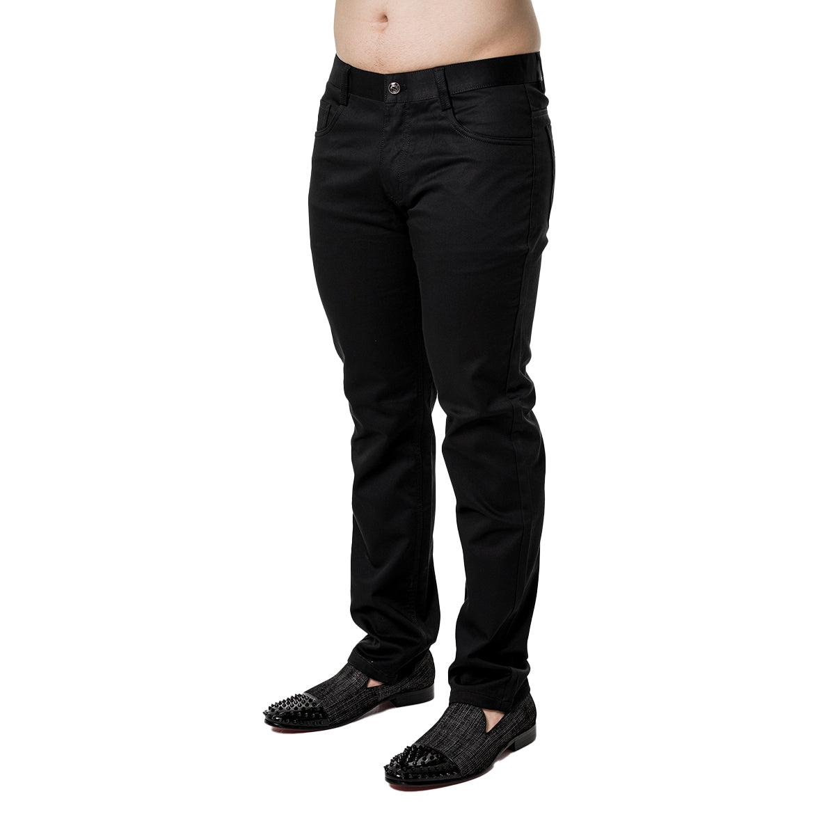 PANTALON PAVINI BLACK P9084BLACK