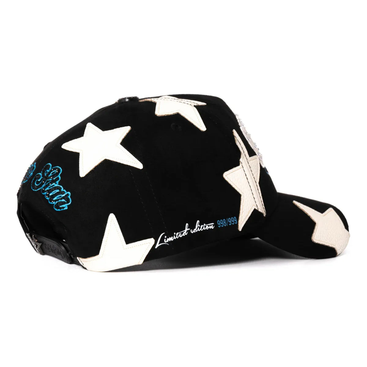 GORRA CASH ONLY SUPER STAR CLUB BLACK