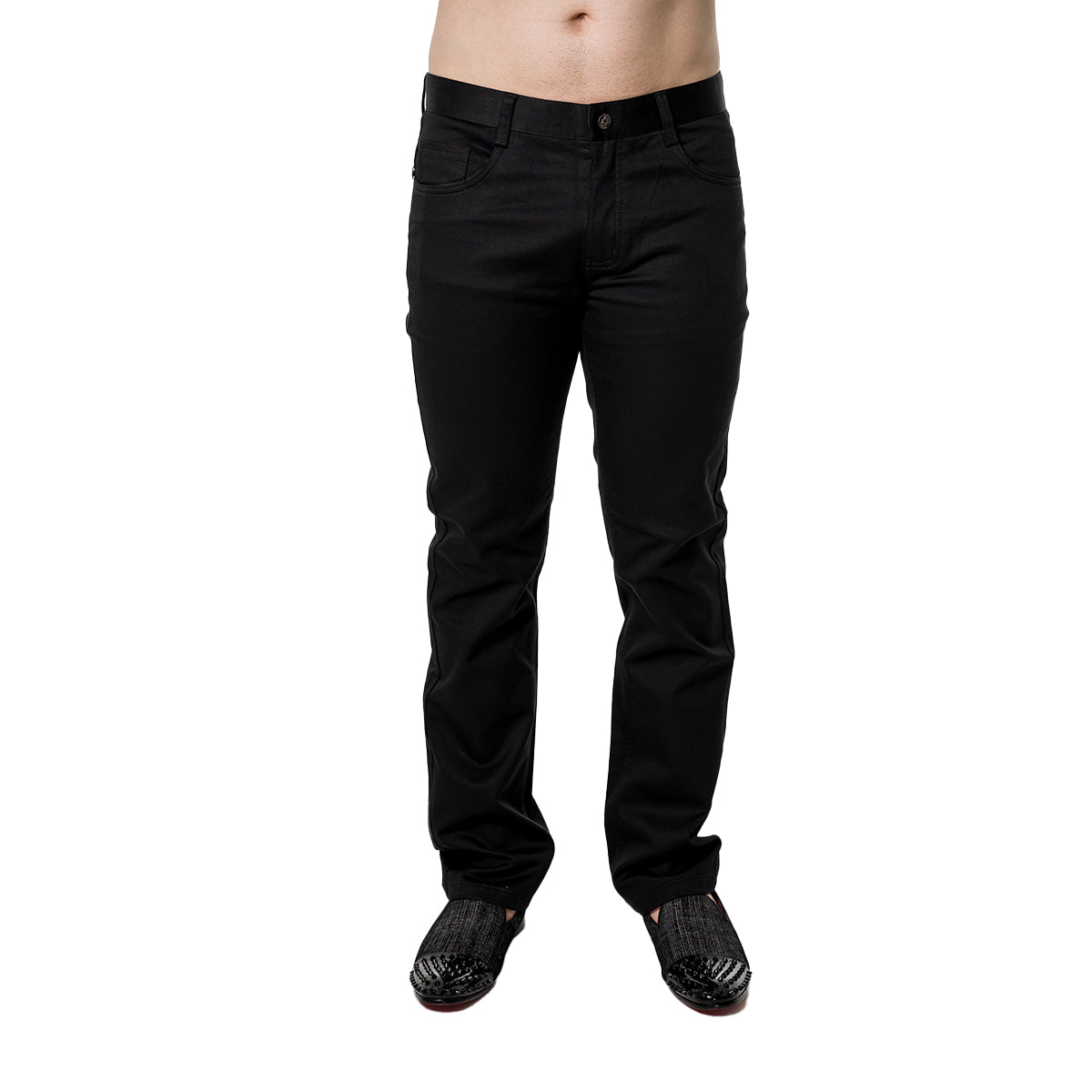 PANTALON PAVINI BLACK P9084BLACK