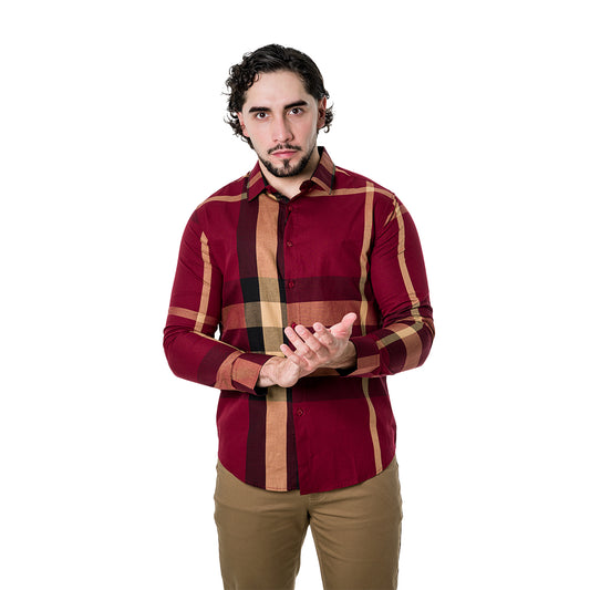 CAMISA MANGA LARGA K1JEANS KS02042