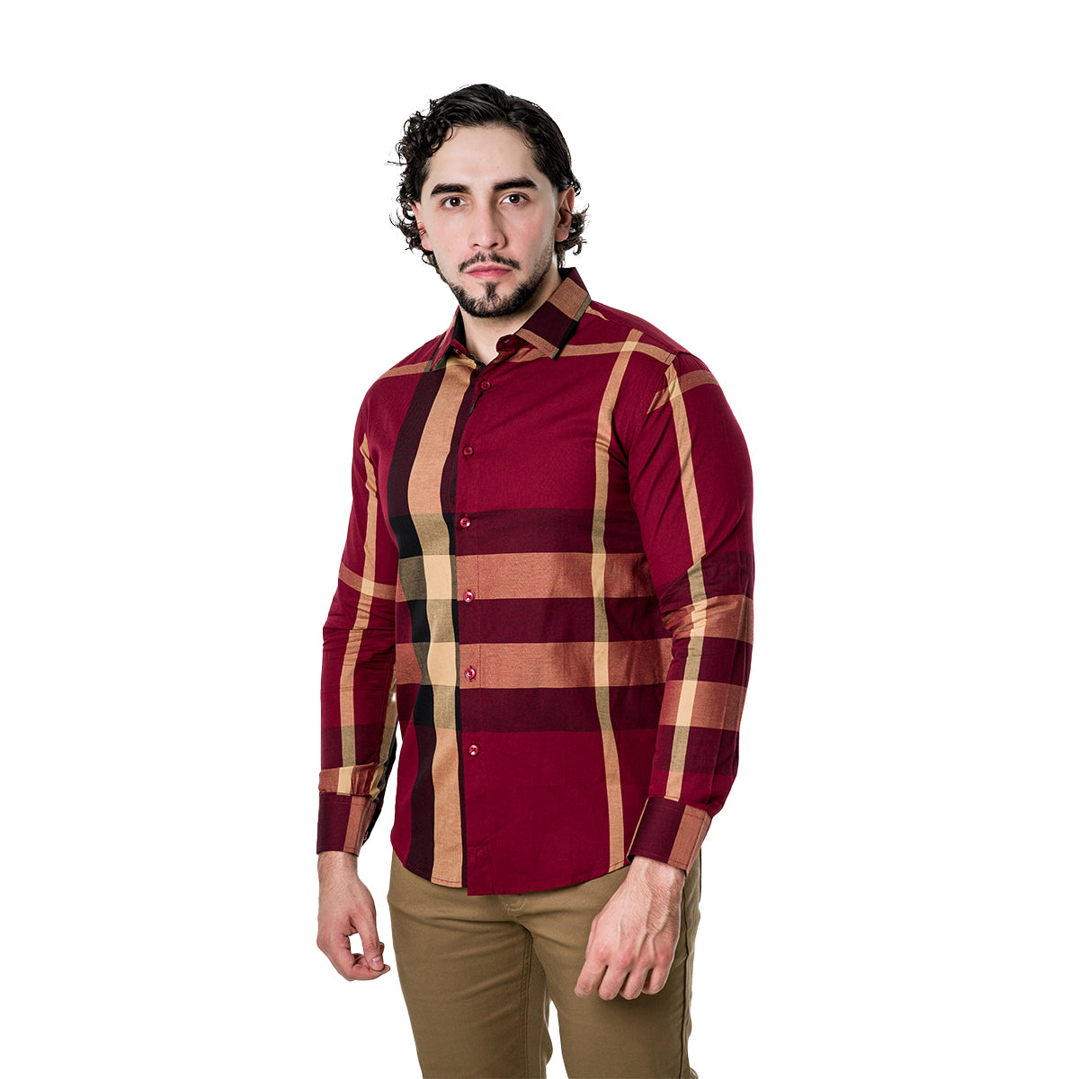 CAMISA MANGA LARGA K1JEANS KS02042