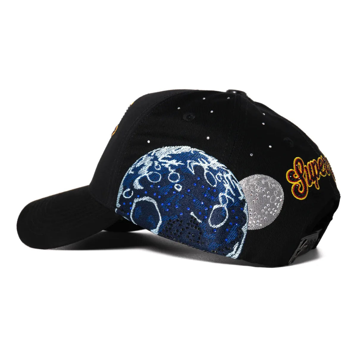 GORRA CASH ONLY SUPER STAR CLUB LUNA FULL SET PEDRERIA