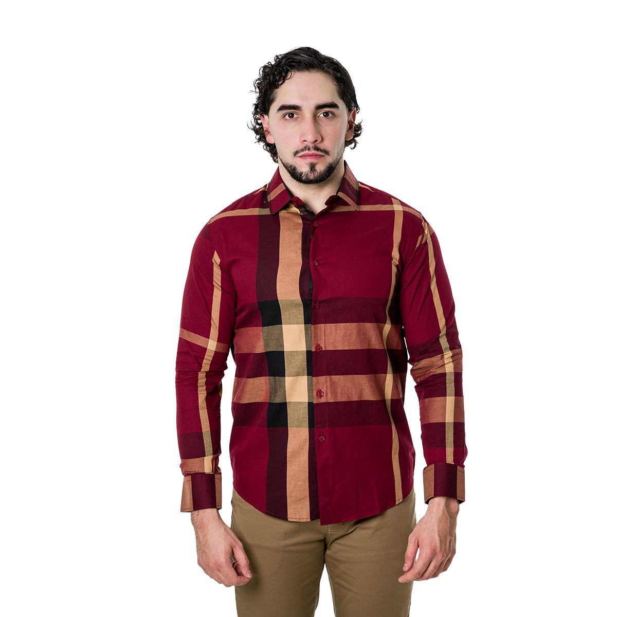 CAMISA MANGA LARGA K1JEANS KS02042