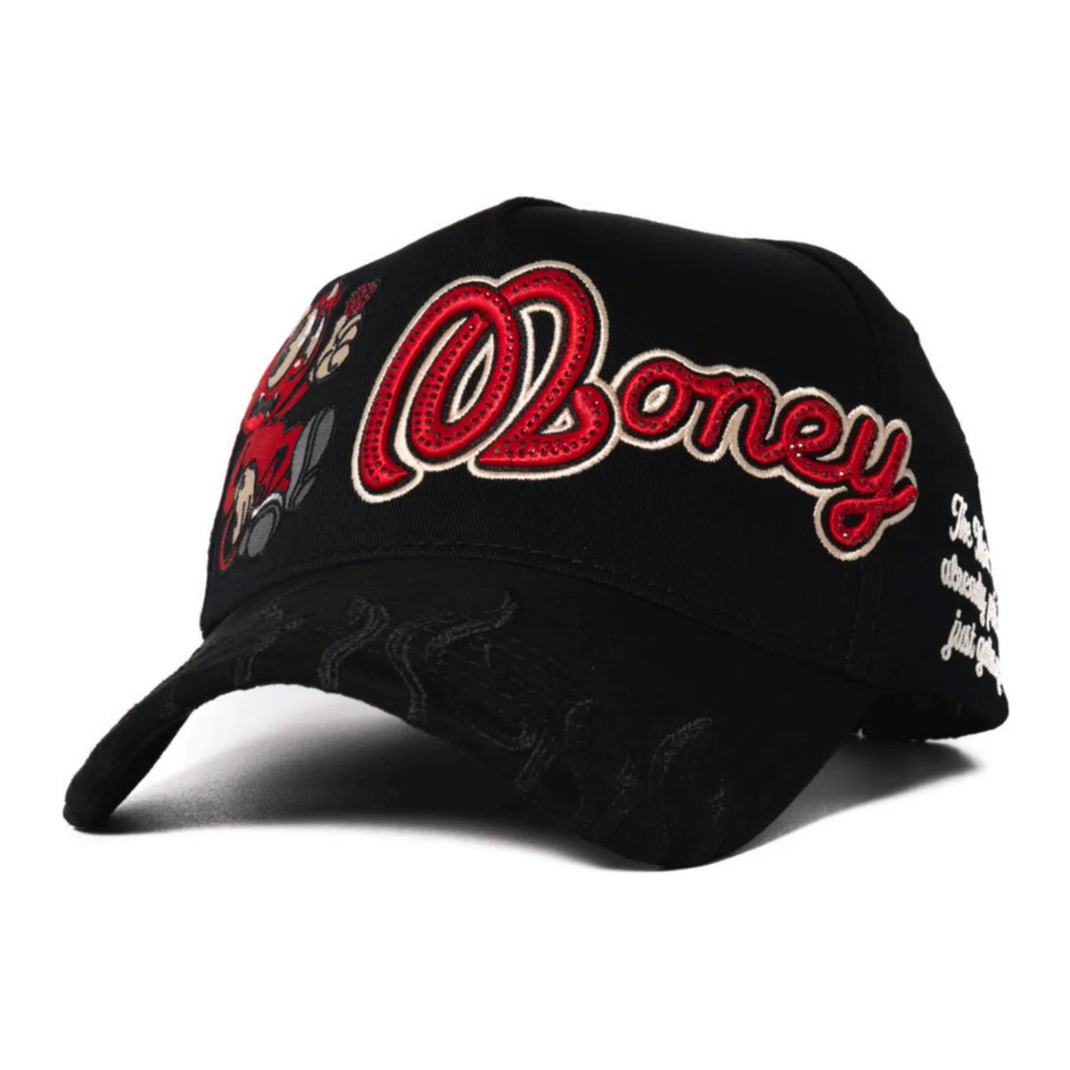 GORRA CASH ONLY MONEY RED SPECIAL EDITION FULL SET