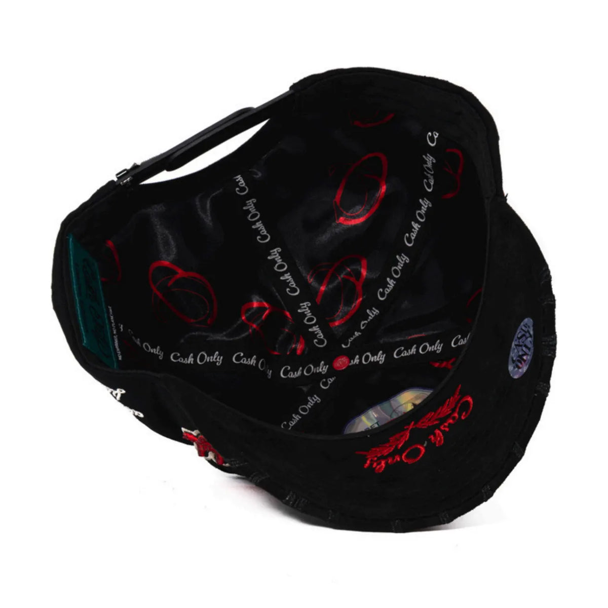 GORRA CASH ONLY MONEY RED SPECIAL EDITION FULL SET