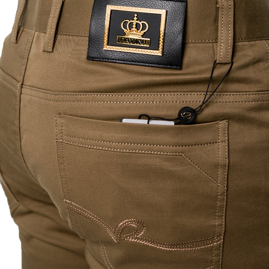 PANTALON PAVINI BLACK P9104BEIGE
