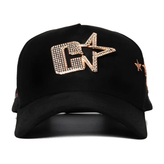 GORRA CASH ONLY SUPER STAR CLUB BLING STAR