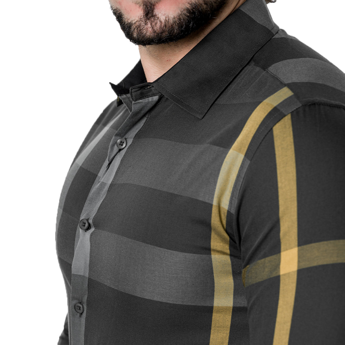 CAMISA MANGA LARGA K1JEANS KS02041