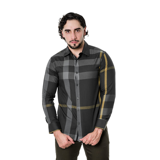 CAMISA MANGA LARGA K1JEANS KS02041