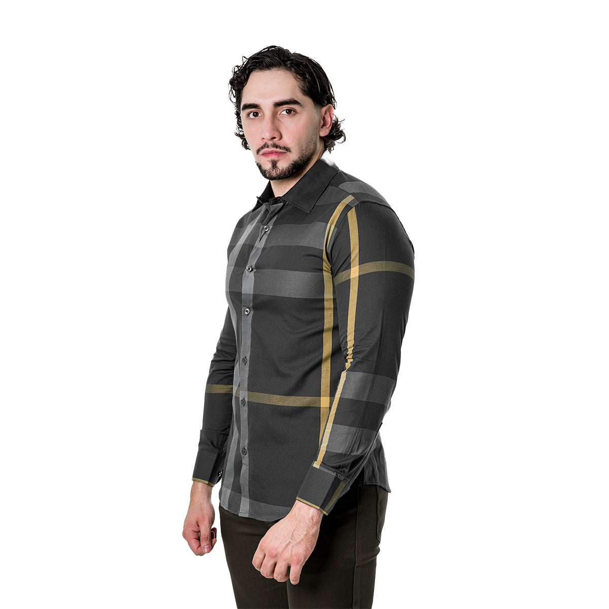 CAMISA MANGA LARGA K1JEANS KS02041