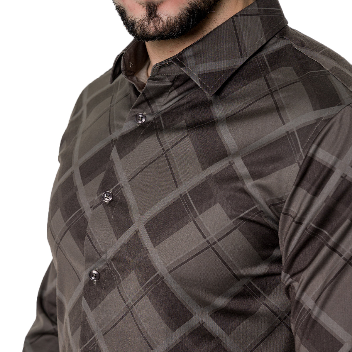 CAMISA PAVINI MANGA LARGA PVLS18304OLIVE