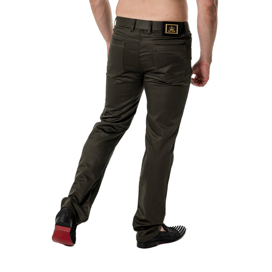 PANTALON PAVINI BLACK P9103GREEN