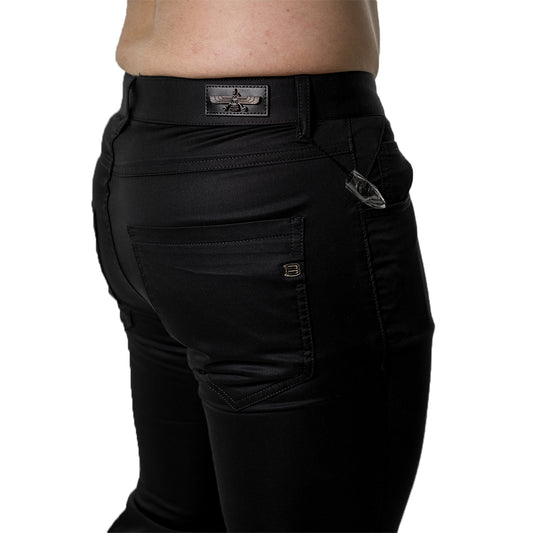 PANTALON BARABAS BLACK 5CP01BLACK