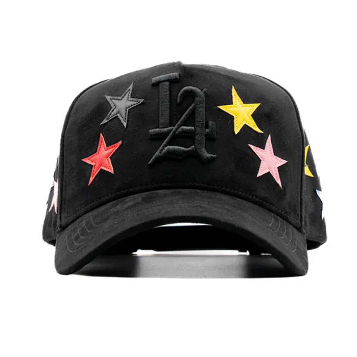 GORRA CRASHED OUT LA STARS COLORS