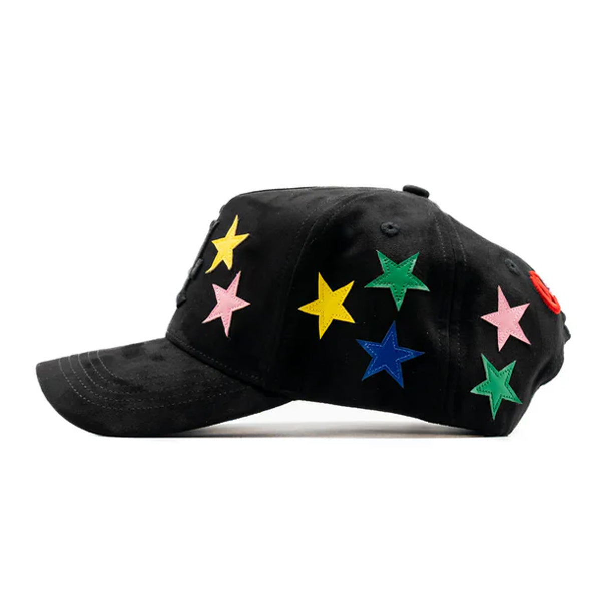 GORRA CRASHED OUT LA STARS COLORS
