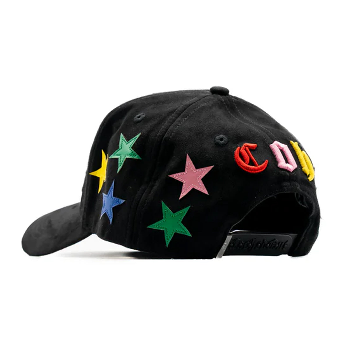 GORRA CRASHED OUT LA STARS COLORS