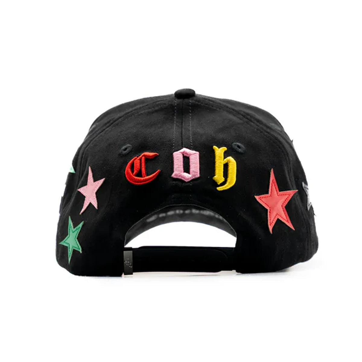GORRA CRASHED OUT LA STARS COLORS