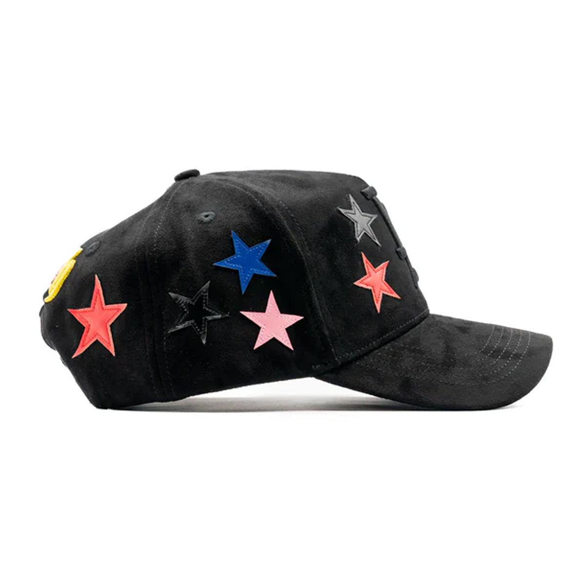 GORRA CRASHED OUT LA STARS COLORS