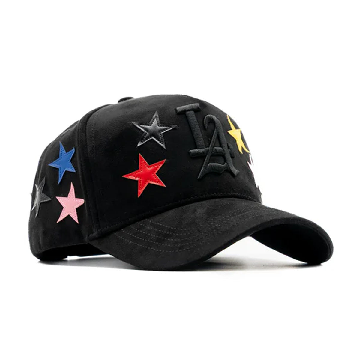GORRA CRASHED OUT LA STARS COLORS