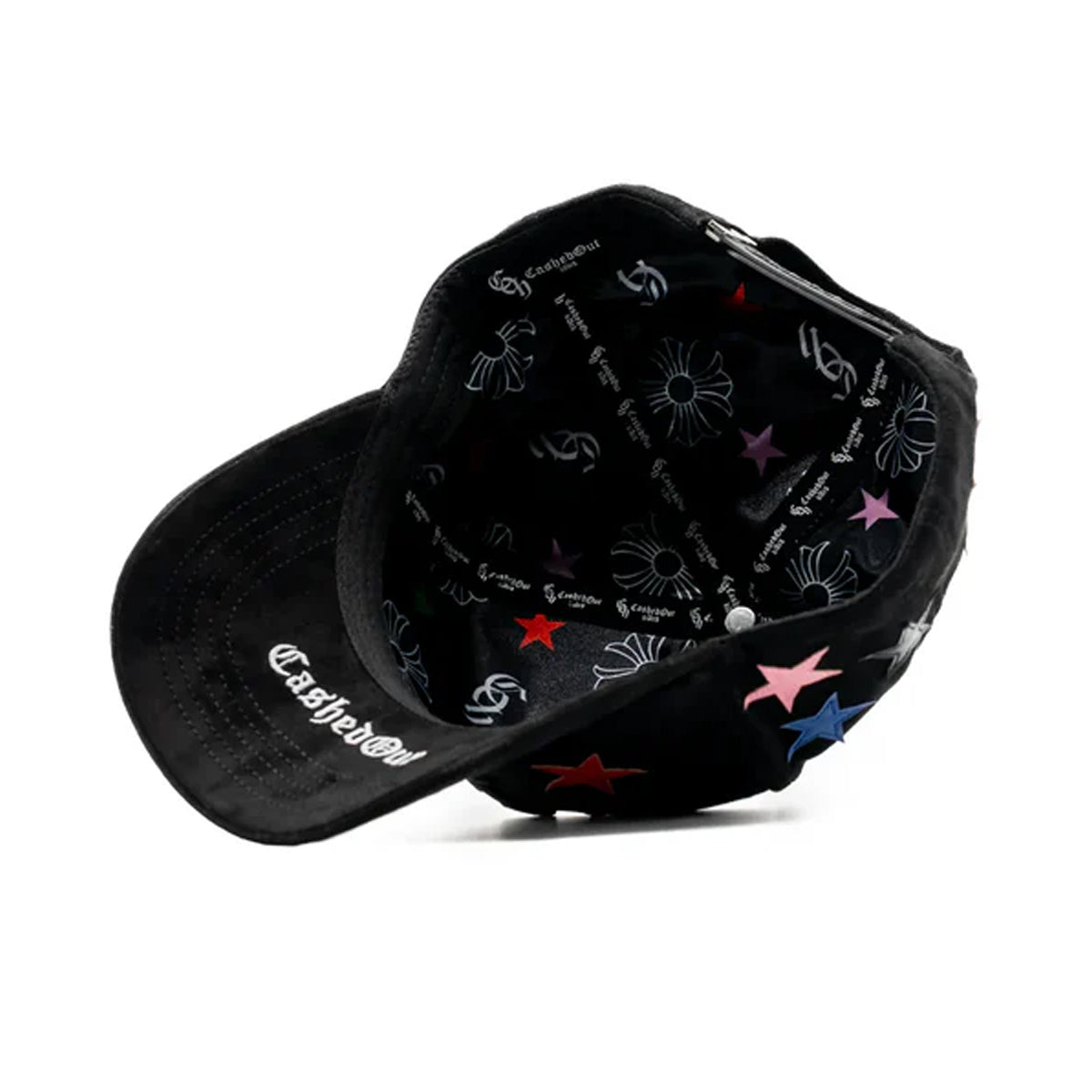 GORRA CRASHED OUT LA STARS COLORS