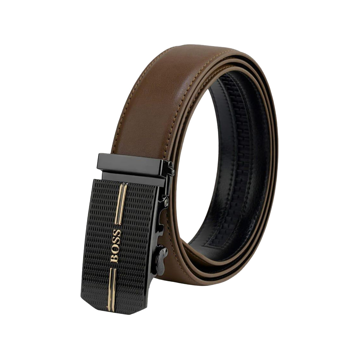 CINTURÓN PAVINI PREMIUM BELT BROWN