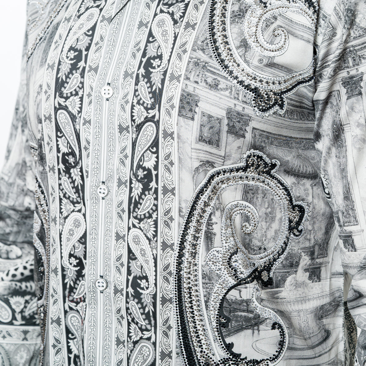 CAMISA MANGA LARGA BARABAS SILVER 5SPR07SILVER