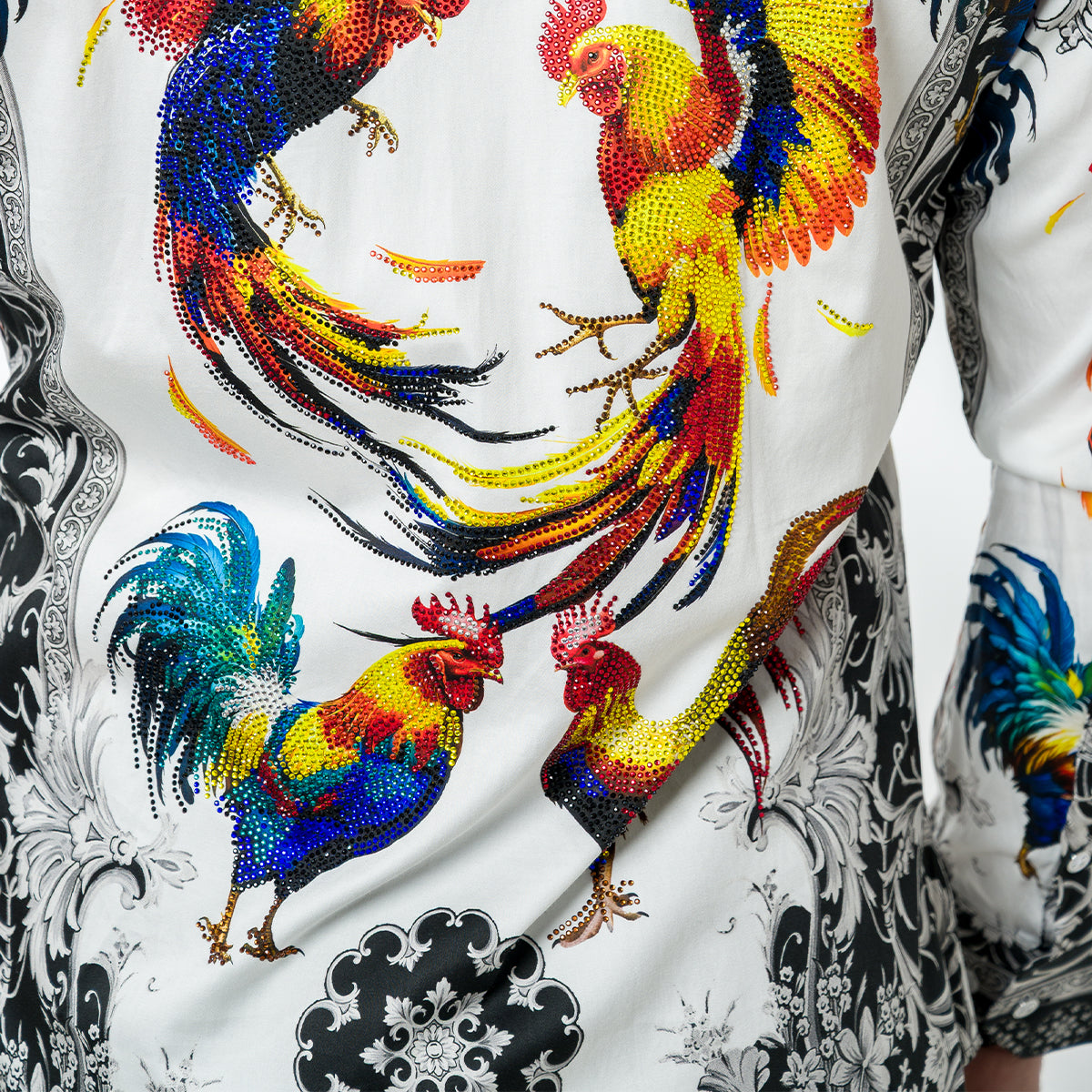 CAMISA MANGA LARGA BARABAS WHITE 5SPR10WHITE