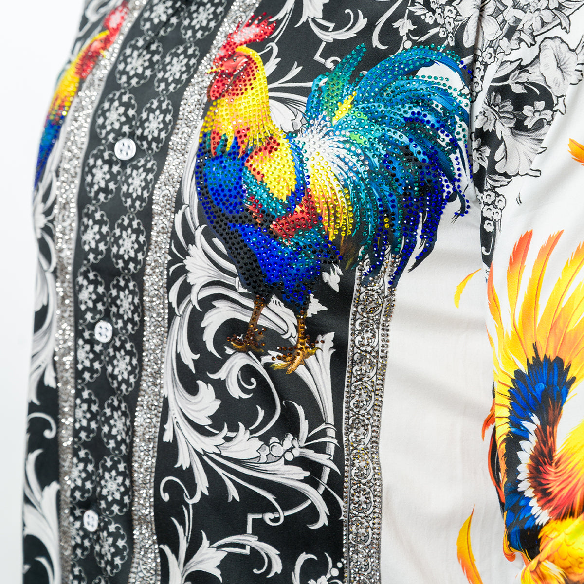 CAMISA MANGA LARGA BARABAS WHITE 5SPR10WHITE