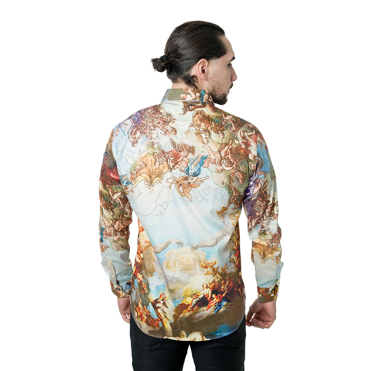 CAMISA MANGA LARGA BARABAS MULTI 3SPR618MULTI