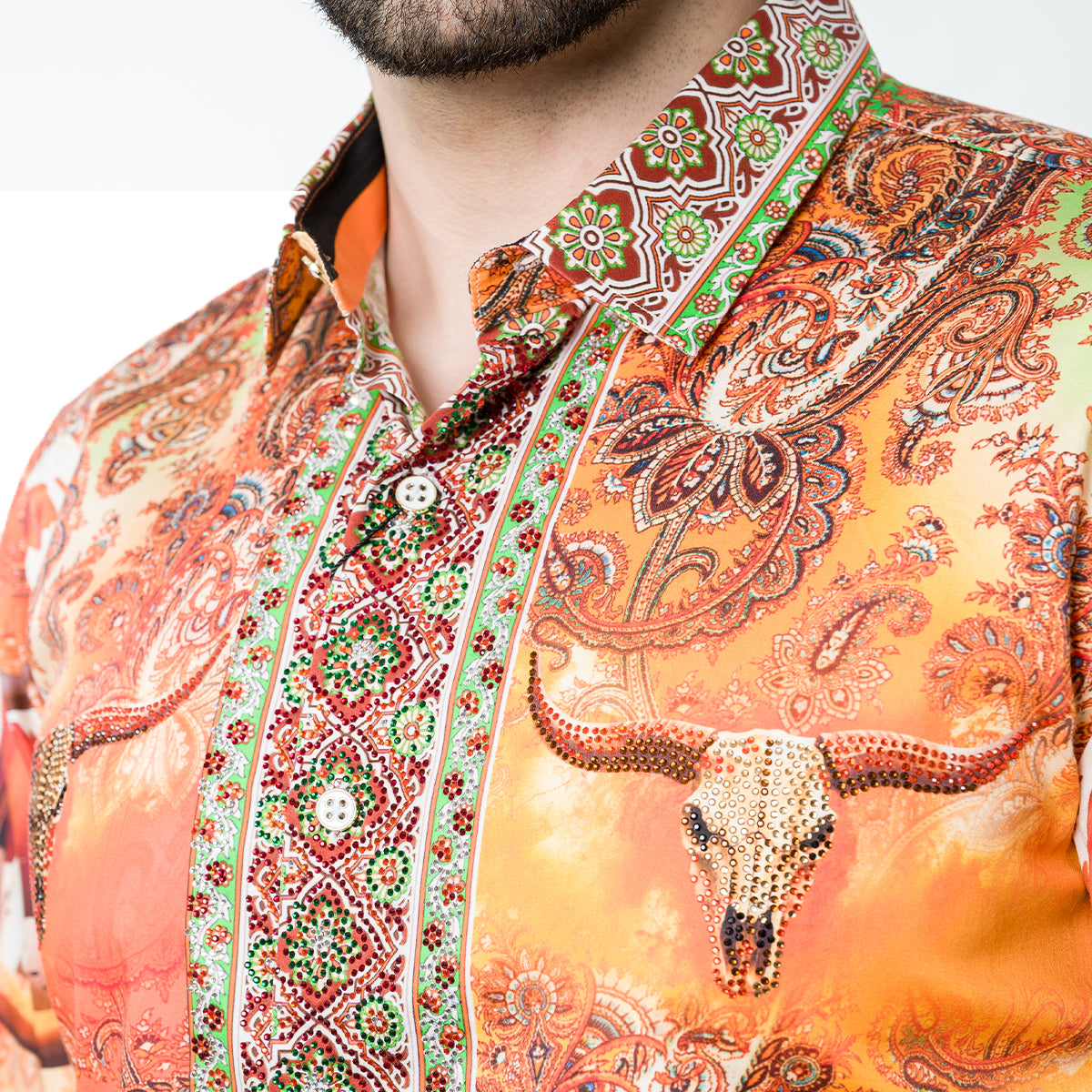 CAMISA MANGA LARGA BARABAS MULTI 5SPR12MULTI