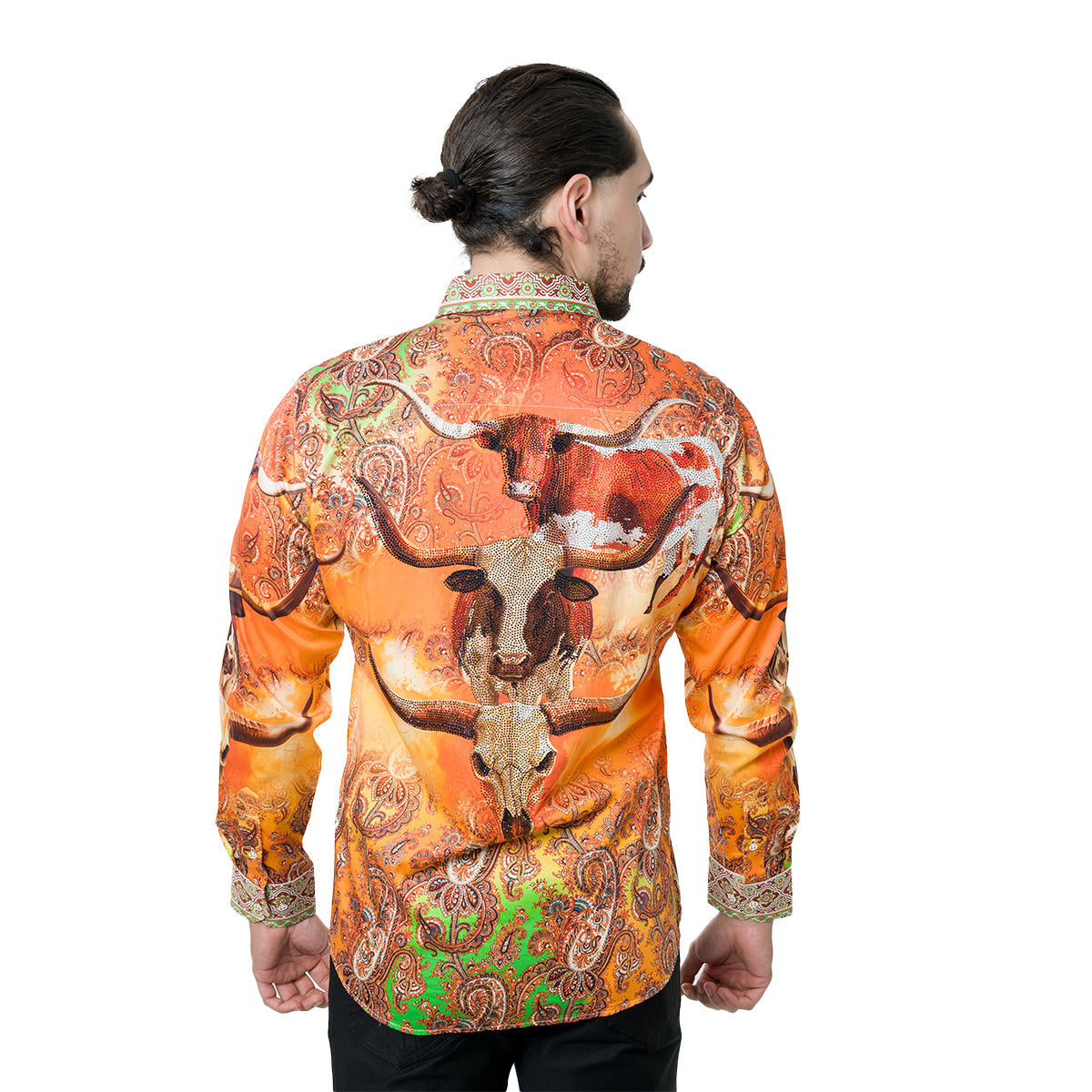 CAMISA MANGA LARGA BARABAS MULTI 5SPR12MULTI