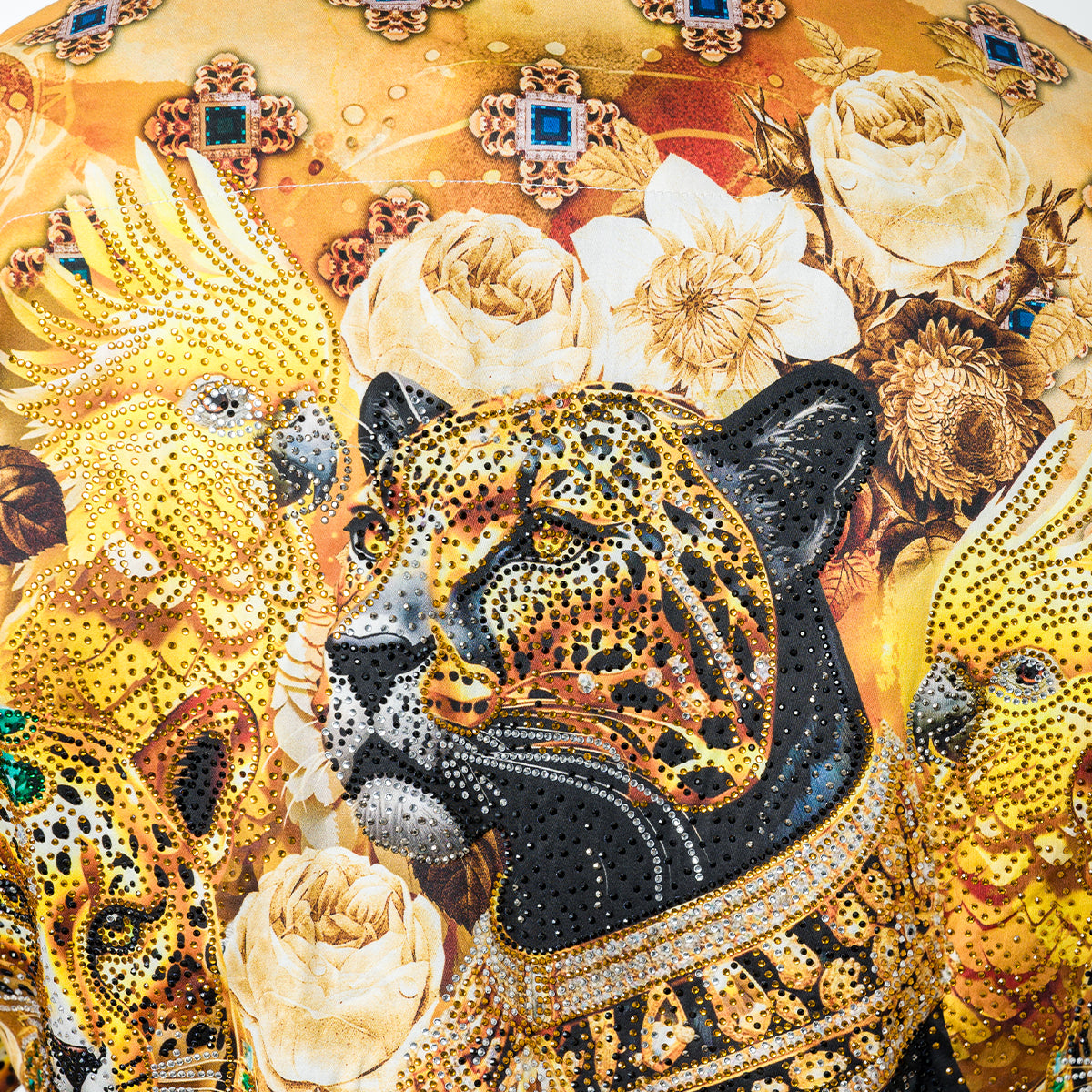 CAMISA MANGA LARGA BARABAS CREAM 4SPR09CREAM