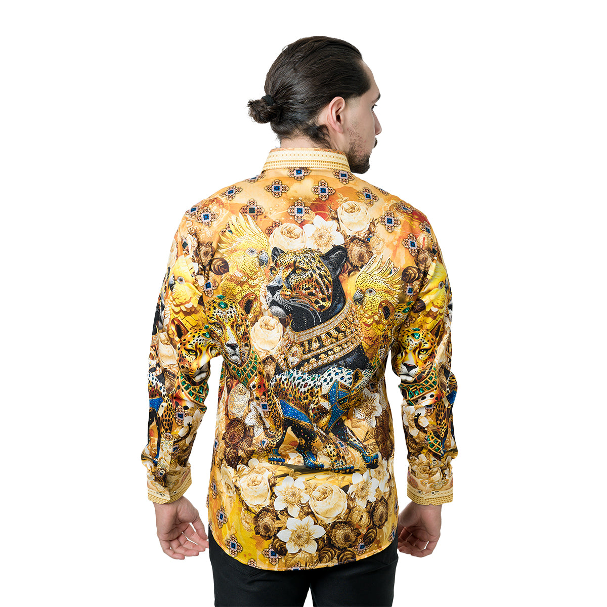 CAMISA MANGA LARGA BARABAS CREAM 4SPR09CREAM