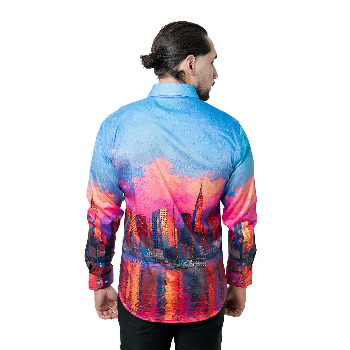 CAMISA MANGA LARGA BARABAS MULTI 5SPR16MULTI