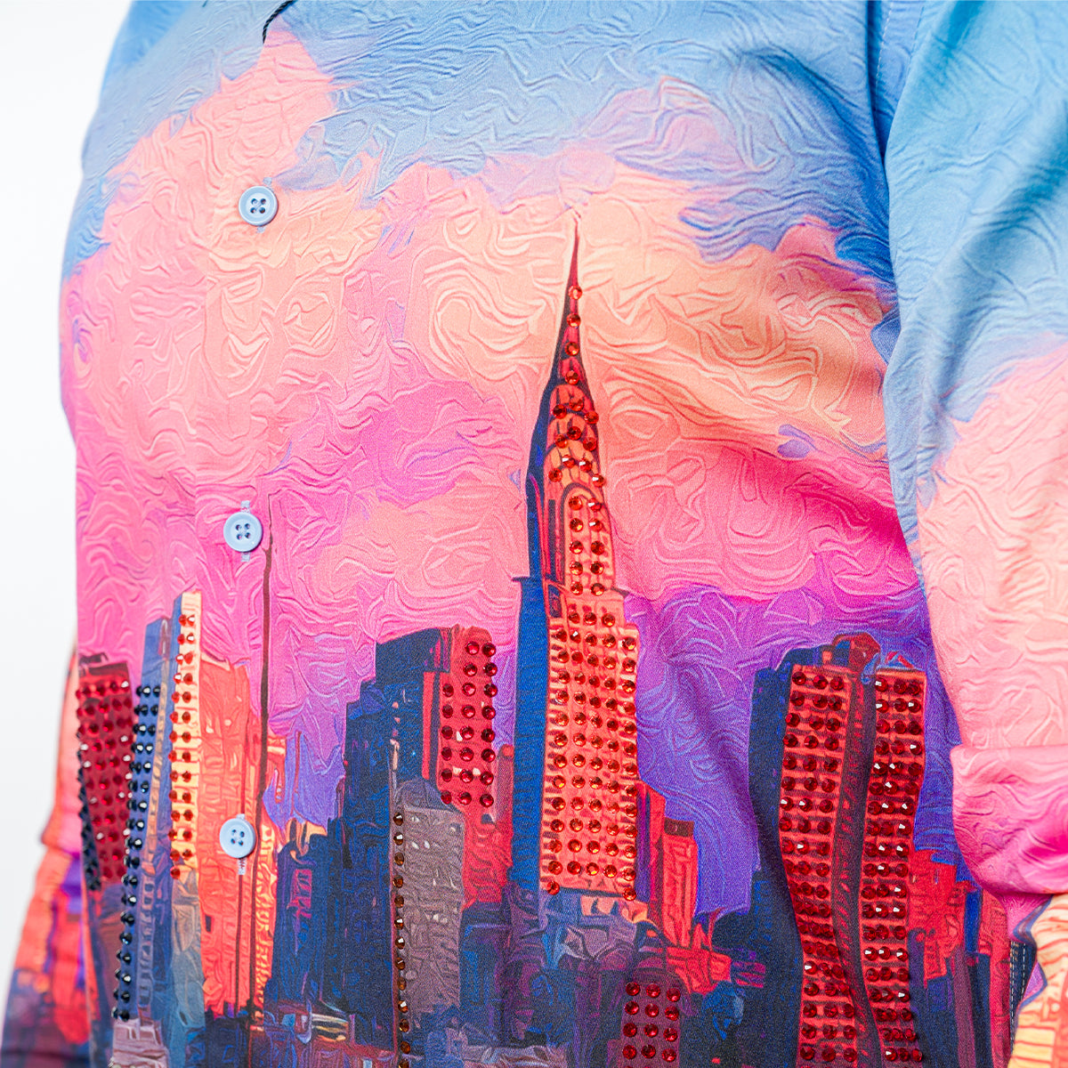 CAMISA MANGA LARGA BARABAS MULTI 5SPR16MULTI