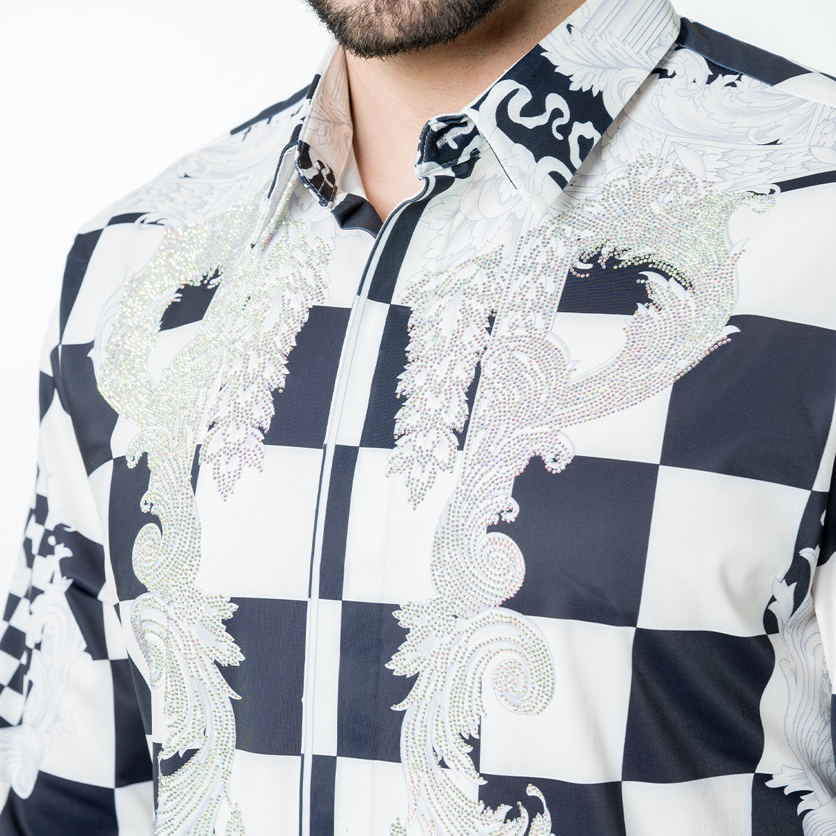 CAMISA MANGA LARGA PAVINI WHITE 8825WHITE