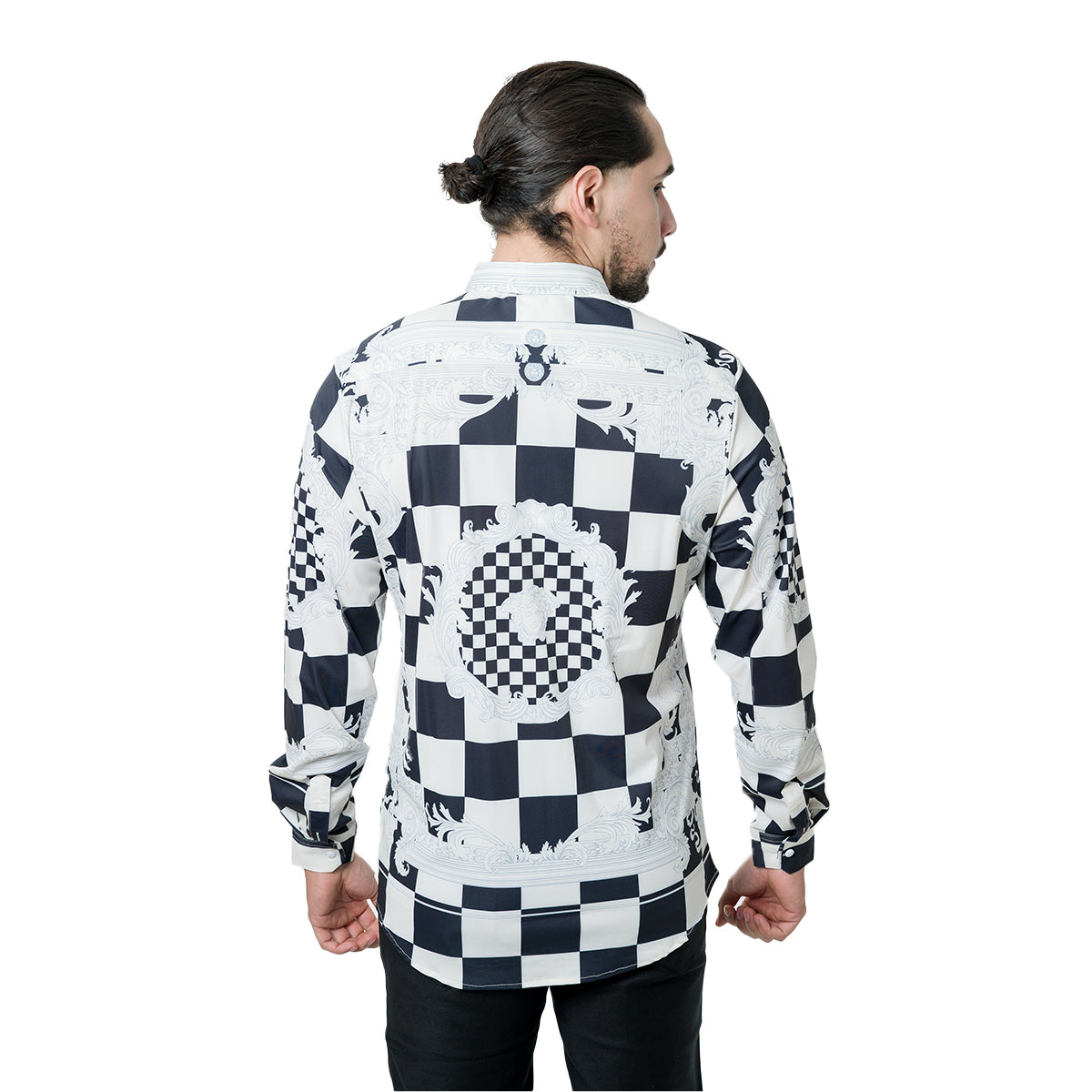 CAMISA MANGA LARGA PAVINI WHITE 8825WHITE