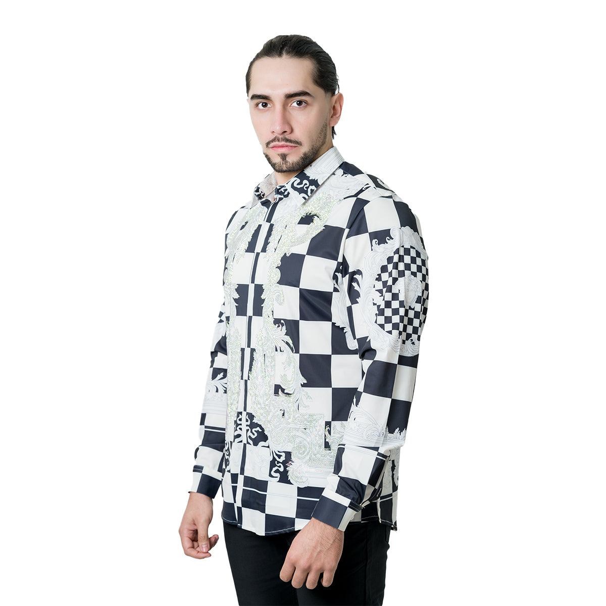 CAMISA MANGA LARGA PAVINI WHITE 8825WHITE