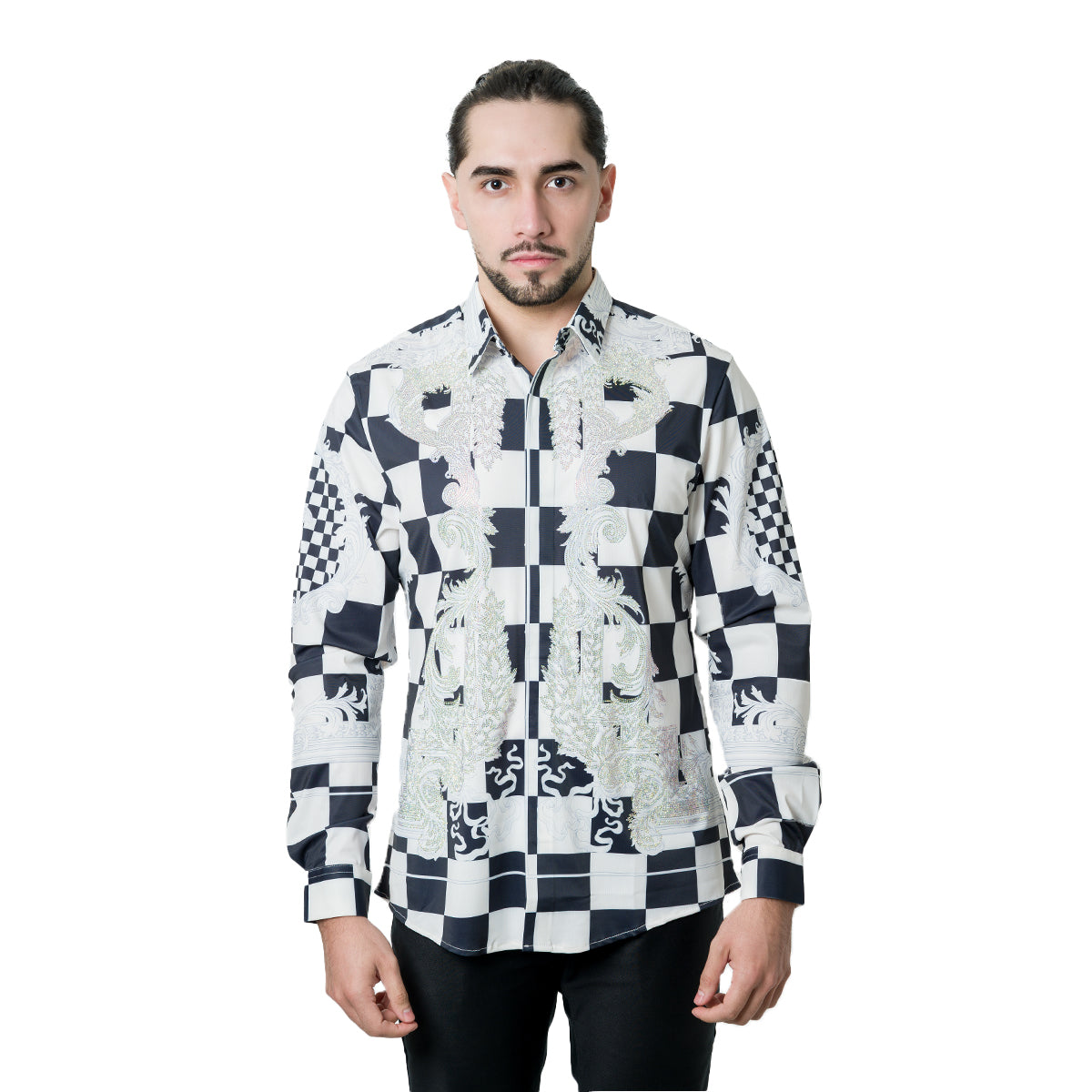 CAMISA MANGA LARGA PAVINI WHITE 8825WHITE