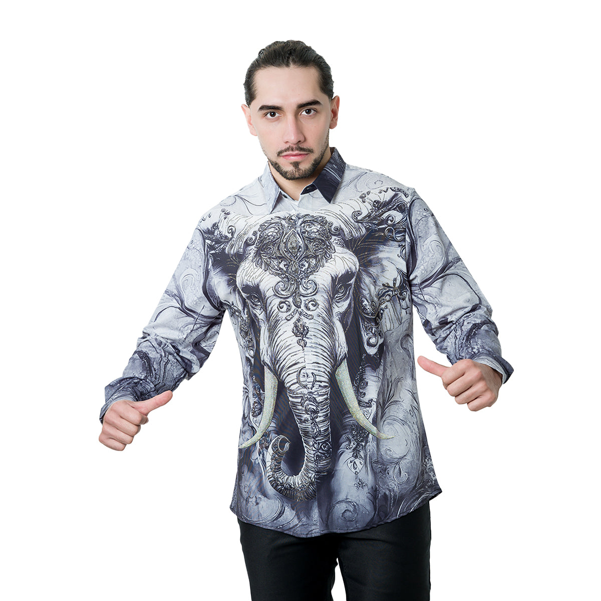 CAMISA MANGA LARGA PAVINI BLUE SKY 8826BLUESKY