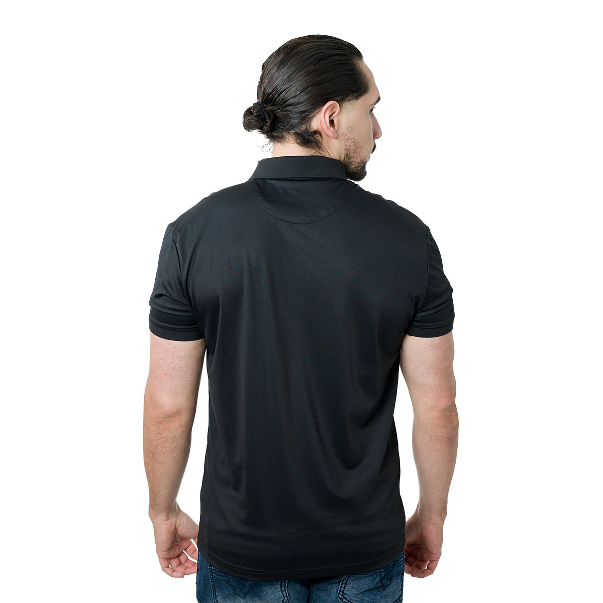 PLAYERA PAVINI BLACK P26001BLACK