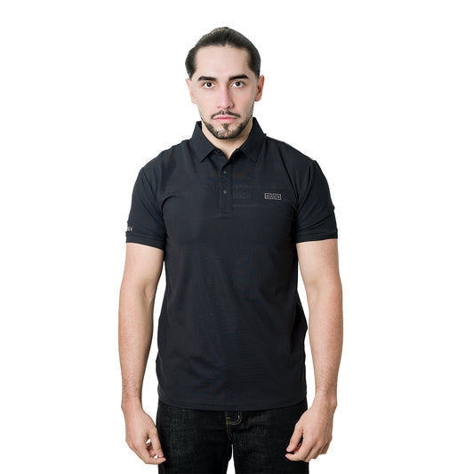 PLAYERA PAVINI BLACK P26016BLACK