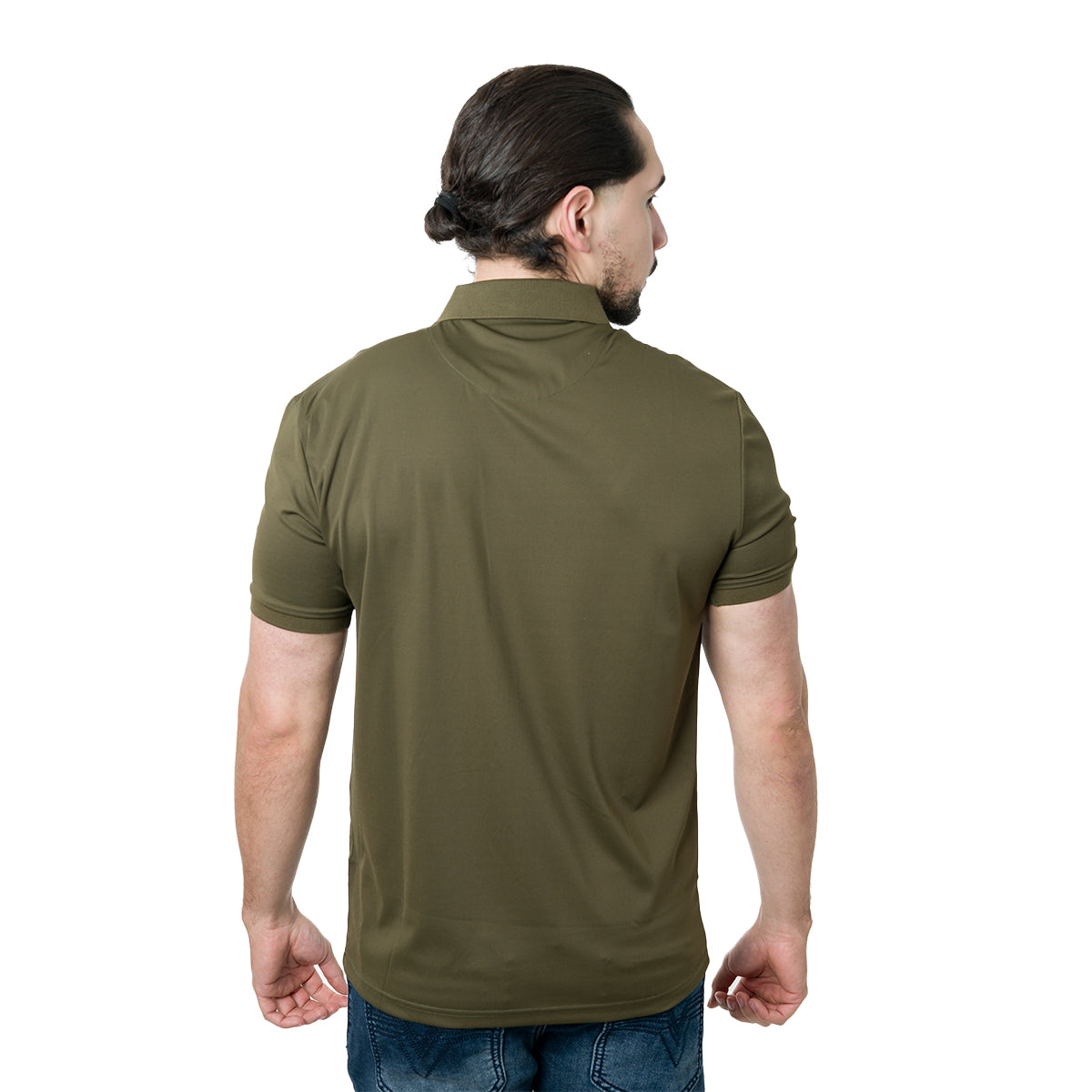 PLAYERA PAVINI OLIVE P26001OLIVE