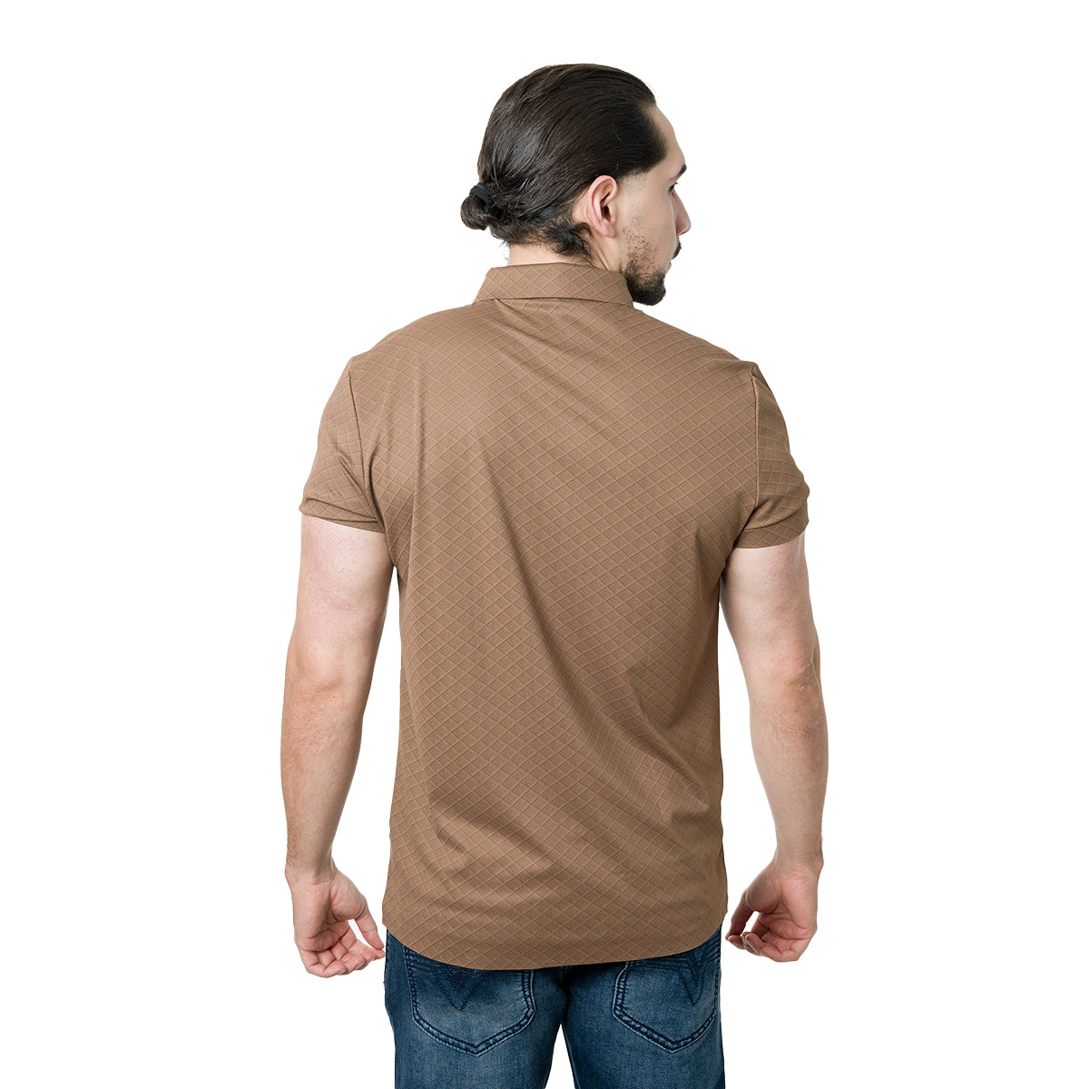 PLAYERA BARABAS BROWN 5P16BROWN